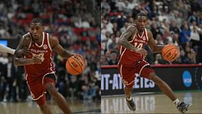 "Pre draft workouts are dumb" "Hate this so much": Fans react as Oklahoma standout Jalon Moore suffers major injury days before NBA Draft