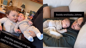 "Only wears outfits daddy picked out": Johnny Gaudreau's wife Meredith shares heartwarming details about newborn Carter's wardrobe choices