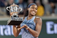 Coco Gauff at the French Open 2025. (Photo: Getty)
