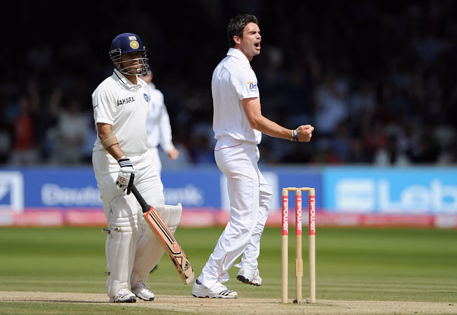 James Anderson rates Sachin Tendulkar with Virat Kohli & other Fab 4 members ahead of ENG vs IND 2025 Tests [Watch]