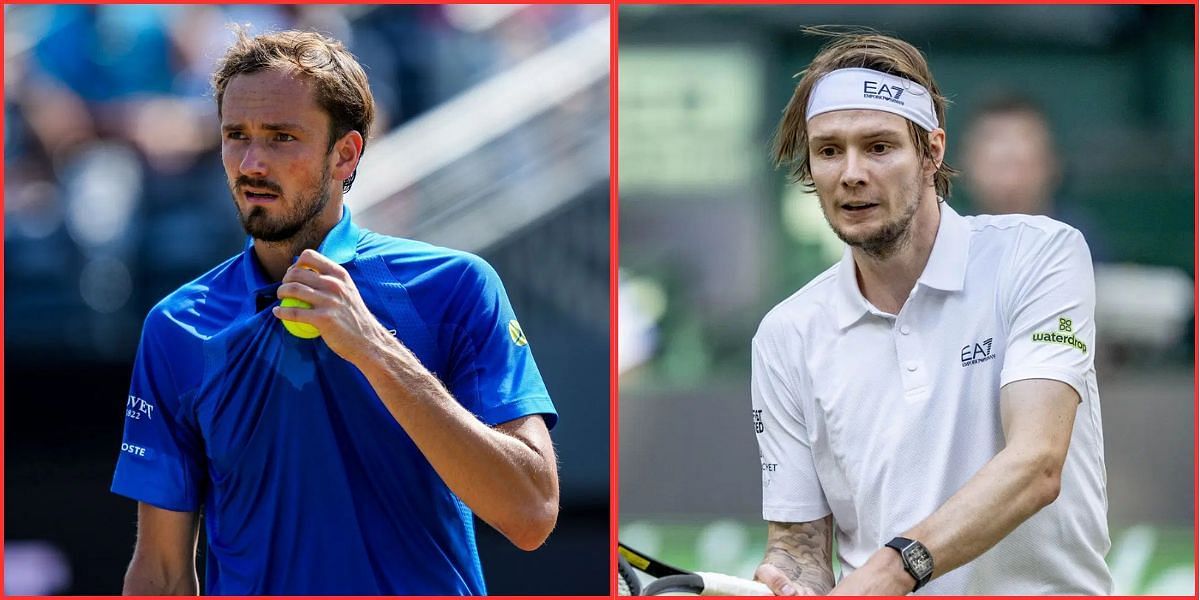 Daniil Medvedev and Alexander Bublik to vie for Halle Open 2025 title | Image Source: Getty