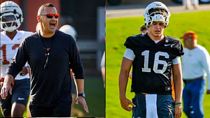Steve Sarkisian opens up on Arch Manning's weakness that he improved in offseason before taking over QB1 role