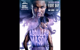 Abdullah Mason vs. Jeremia Nakathila: Full Results