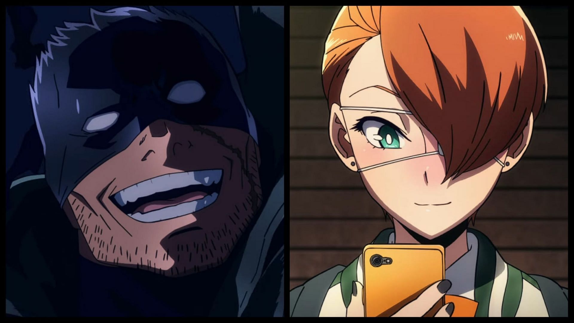 My Hero Academia: Vigilantes episode 10 - Pop prepares for her first live performance as Knuckleduster goes after Kuin Hachisuka