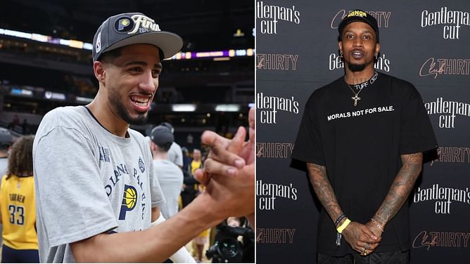 Tyrese Haliburton's trainer Drew Hanlen delivers brutal putdown of Brandon Jennings before NBA Finals