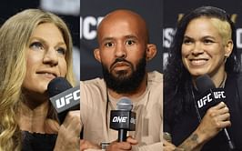 Kayla Harrison issues unfiltered response to Demetrious Johnson calling Amanda Nunes fight "a very, very bad idea"