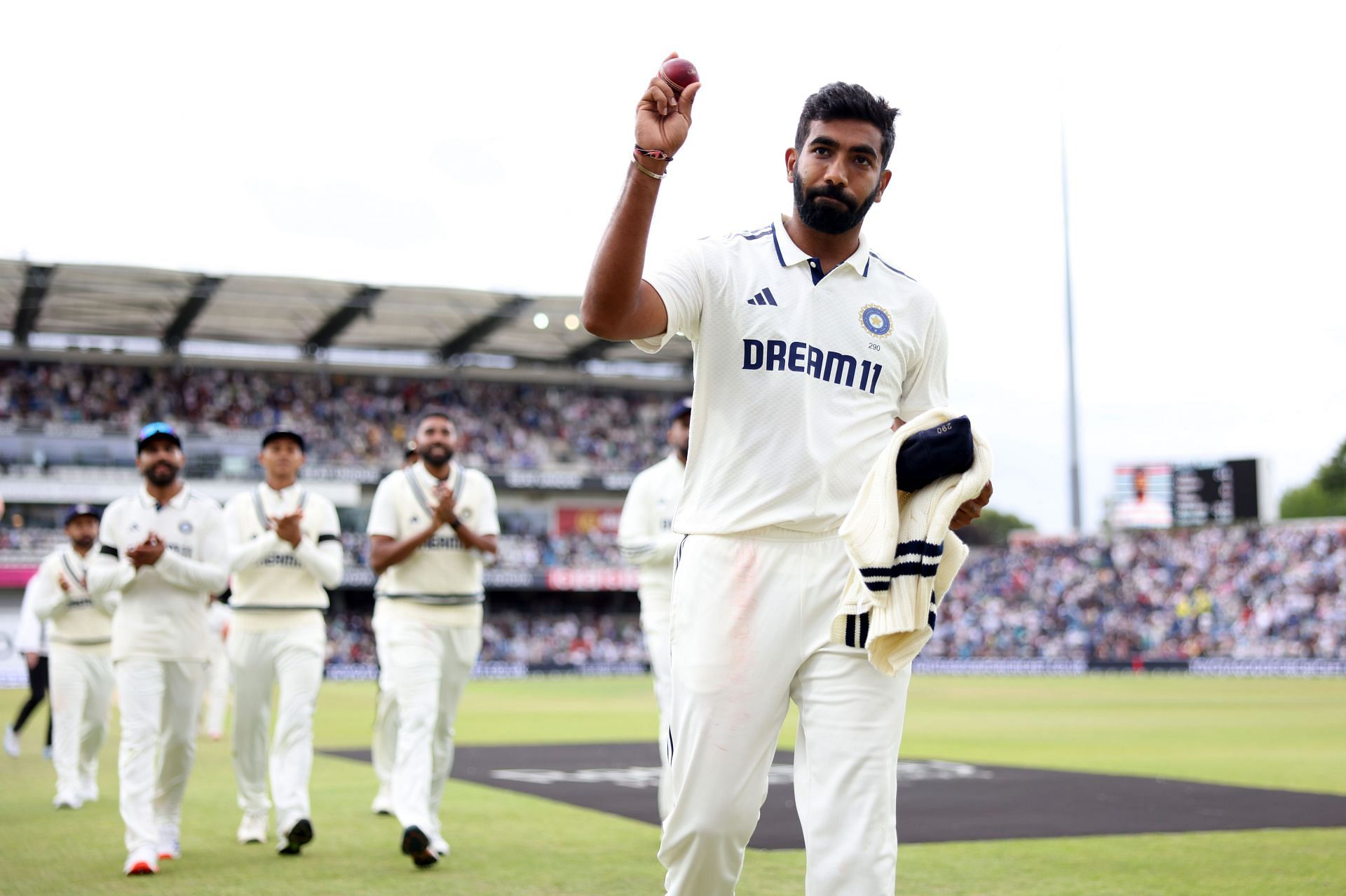 England v India - 1st Rothesay Test Match: Day Three - Source: Getty