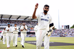 "Introduce a special grade for Jasprit Bumrah" - Fans lavish praise on India's star pacer for his fifer in ENG vs IND 2025 1st Test