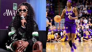 Flau’jae Johnson’s mom Kia Brooks drops 4-word reaction as LSU star features in Women’s AmeriCup Team trials group