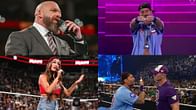 Triple H sends a message to CM Punk after he references Nikki Bella, Hulk Hogan, and others during his Punkanomics promo on SmackDown