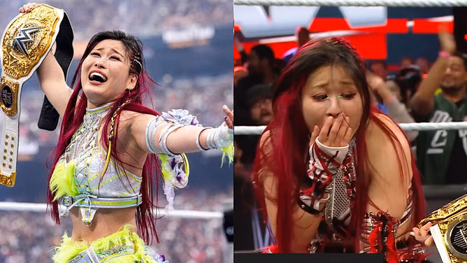 IYO SKY to lose the WWE Women's World Championship tonight on Monday Night RAW? Chances explored