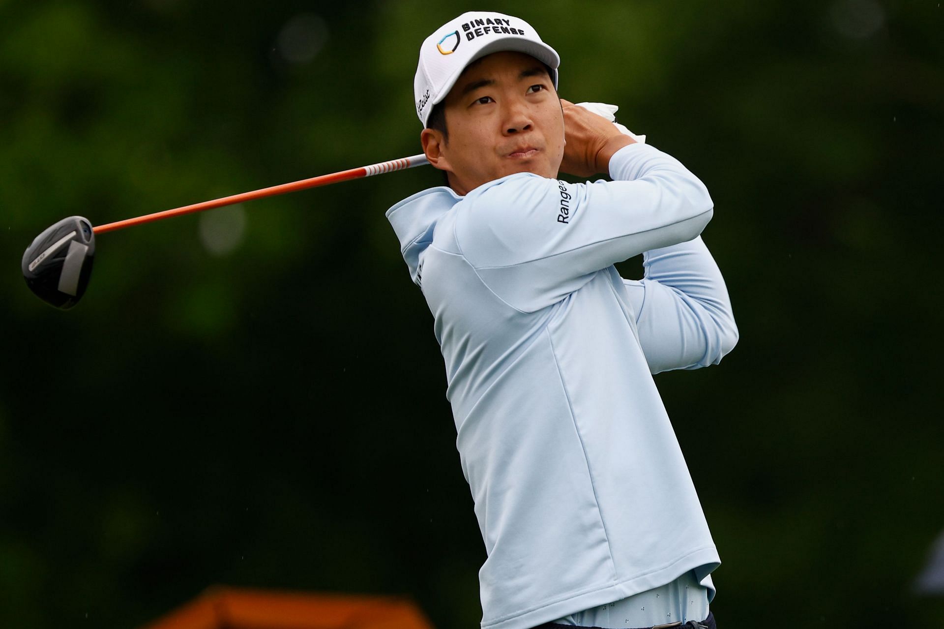 Michael Kim at the 2025 Memorial Tournament 2025 - Round Two (Source: Getty)