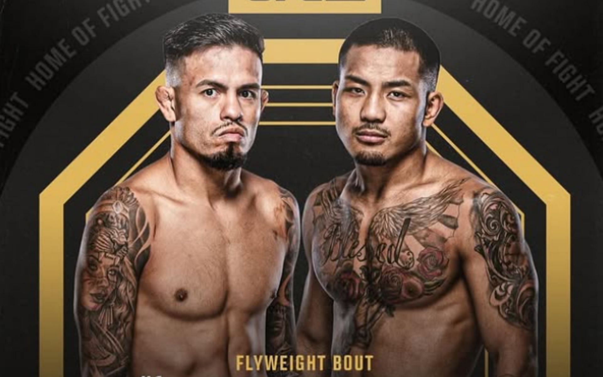 Brandon Royval vs. Joshua Van. [Image courtesy: @broyval on Instagram].