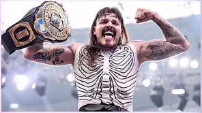 Dominik Mysterio almost had Intercontinental Championship confiscated outside WWE