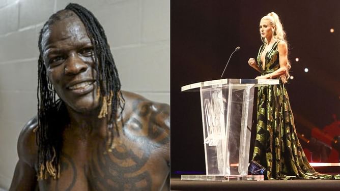 Michelle McCool sends R-Truth a message after WWE release