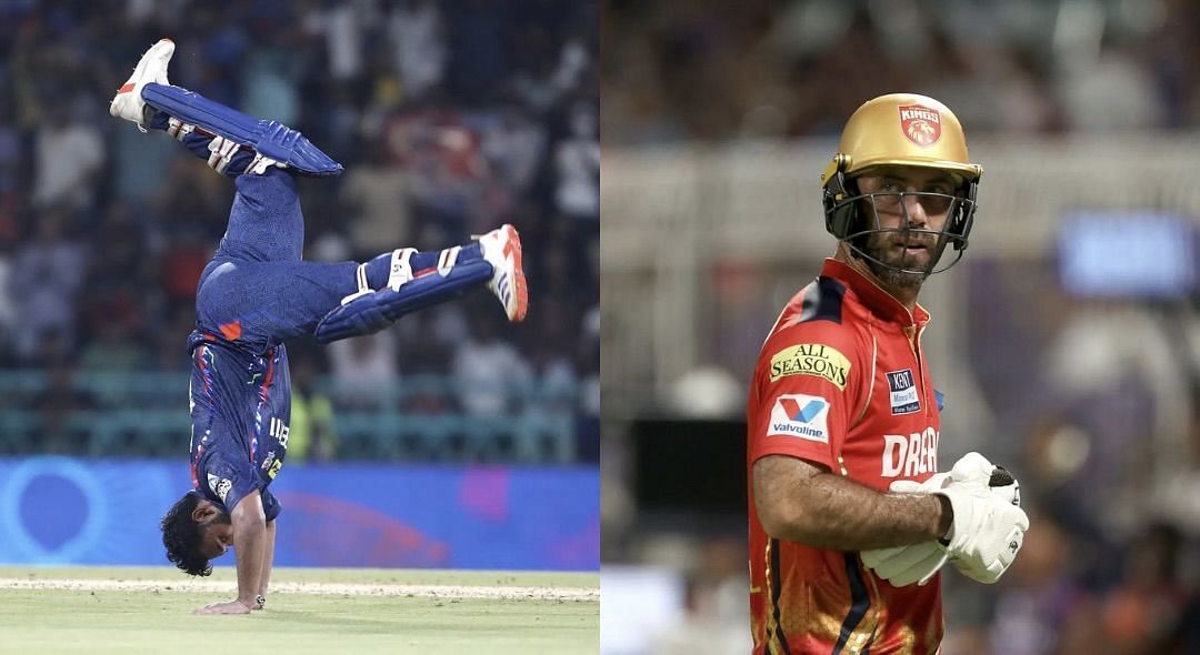 Rishabh Pant and Glenn Maxwell.