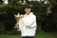 Wimbledon 2024 Gentlemen's Singles Champion Carlos Alcaraz - Source: Getty