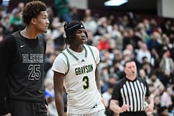 "Too low": Hoops fans react as 5-star recruit Caleb Holt's NIL valuation is revealed following recent Adidas deal