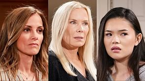 The Bold and the Beautiful weekly preview sees Taylor propose, Brooke blindsided, and Luna’s fantasies spiral out of control