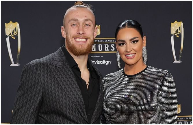 In Pics: George Kittle's wife, Claire, and Jake Ferguson's fiancée, Haley Cavinder, link up at CMA fest 2025