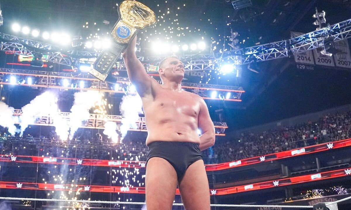 WWE World Heavyweight Champion, Gunther. [Photo credit: WWE.com]