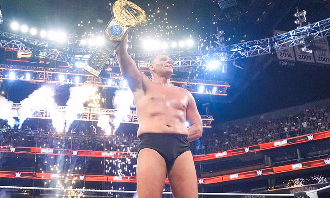 Gunther confirms the return of former WWE persona