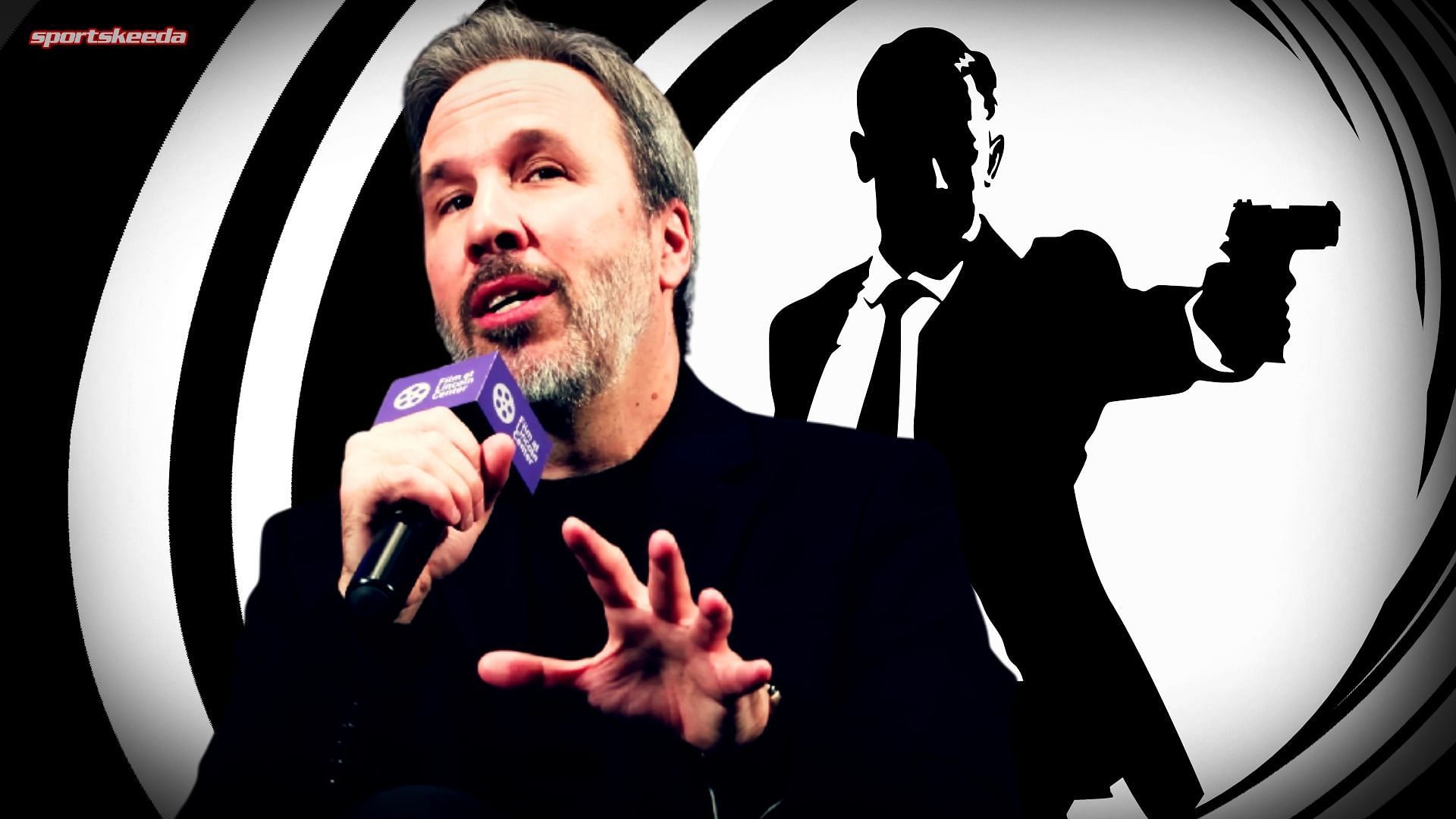 An image of the award-winning director Denis Villeneuve (Custom cover edited by Sportskeeda, Original Image [Amazon MGM Studios])