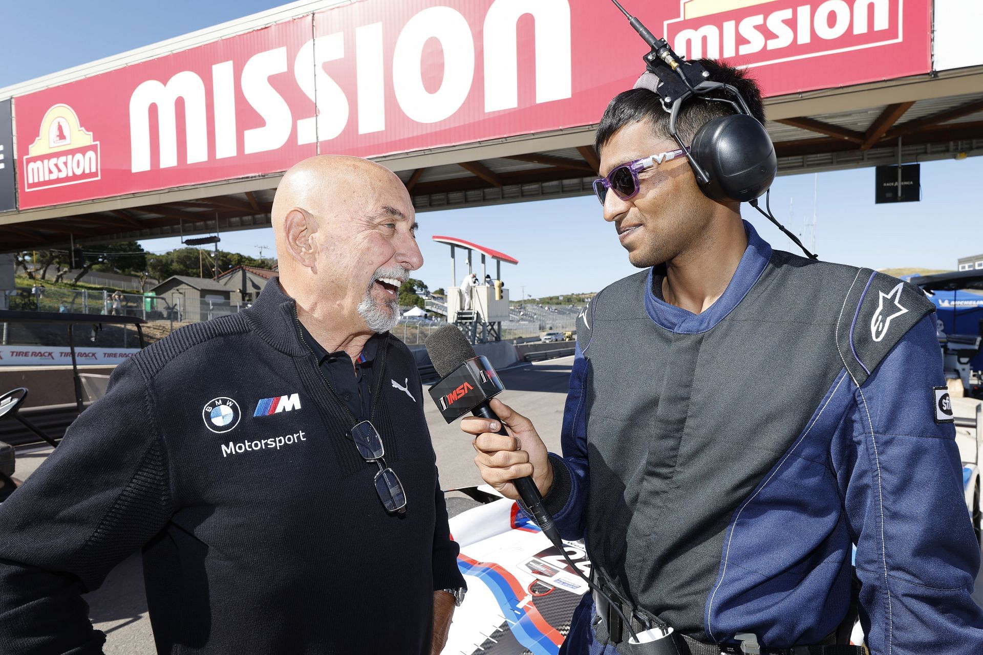 IMSA Tirerack.com Monterey Sportscar Championship [Image via Getty]