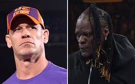 John Cena breaks his silence on R-Truth's return with a brutal comment on WWE RAW