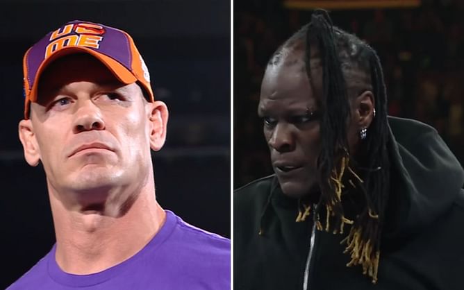 John Cena breaks his silence on R-Truth's return with a brutal comment on WWE RAW