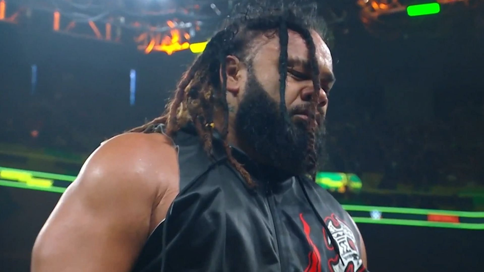 Jacob Fatu won the United States Championship at WrestleMania 41 [Image Credits: WWE