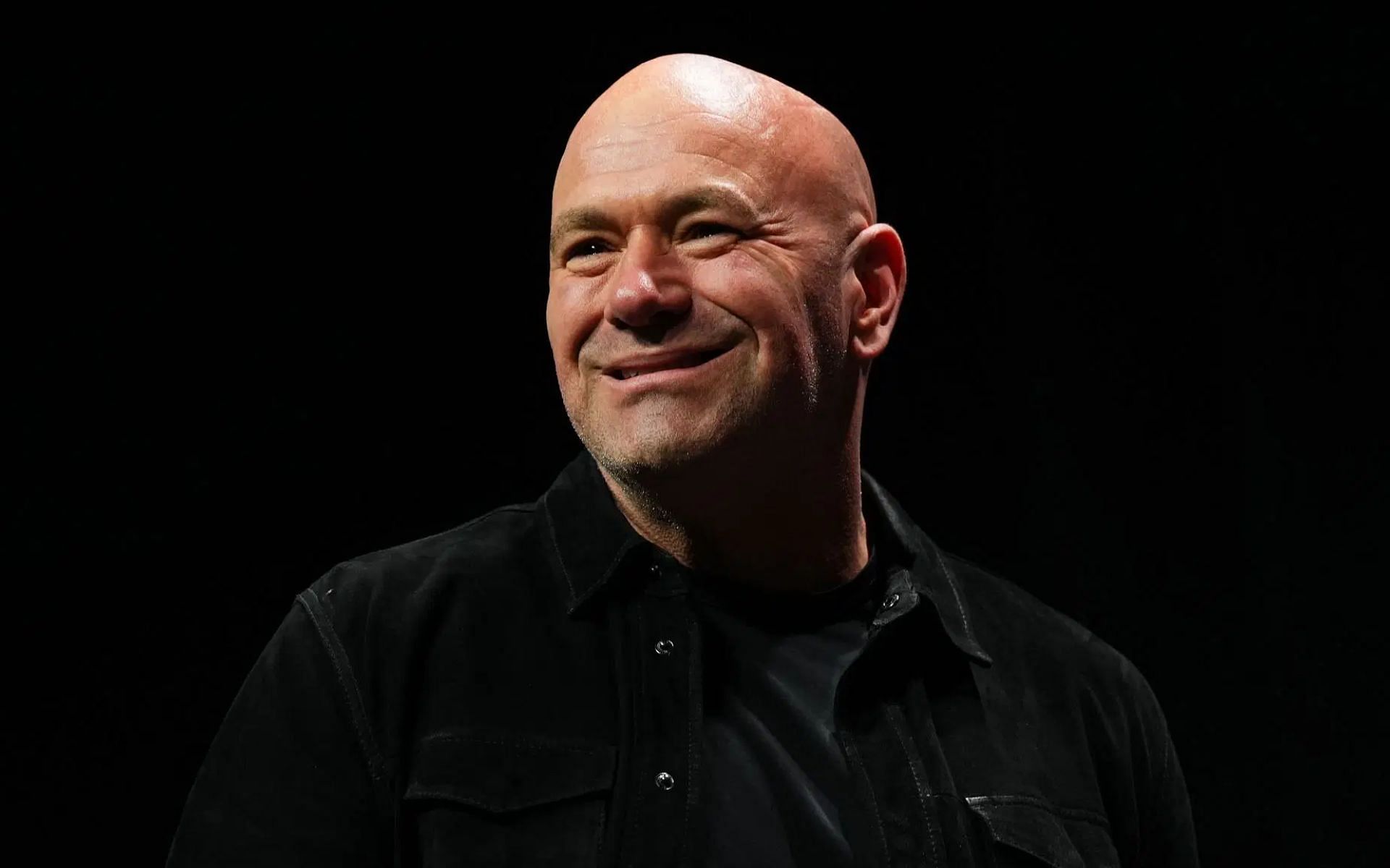 Dana White (pictured) slammed as hypocritical by former UFC fighter after Sean Strickland was involved in a scuffle at an MMA event [Image courtesy: Getty Images]