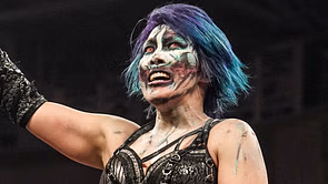 Asuka breaks silence following her return to WWE after a year; sends a message to the women's locker room