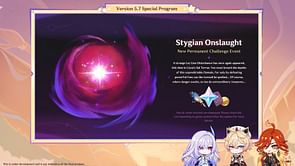 Genshin Impact leaks showcase weapon skins coming in Stygian Onslaught game mode