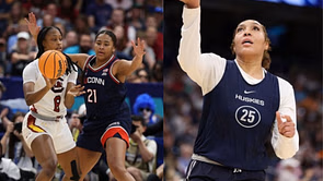 Geno Auriemma's UConn star Ice Brady drops reaction as Sarah Strong rocks USA jersey for 2025 FIBA 3×3 World Cup