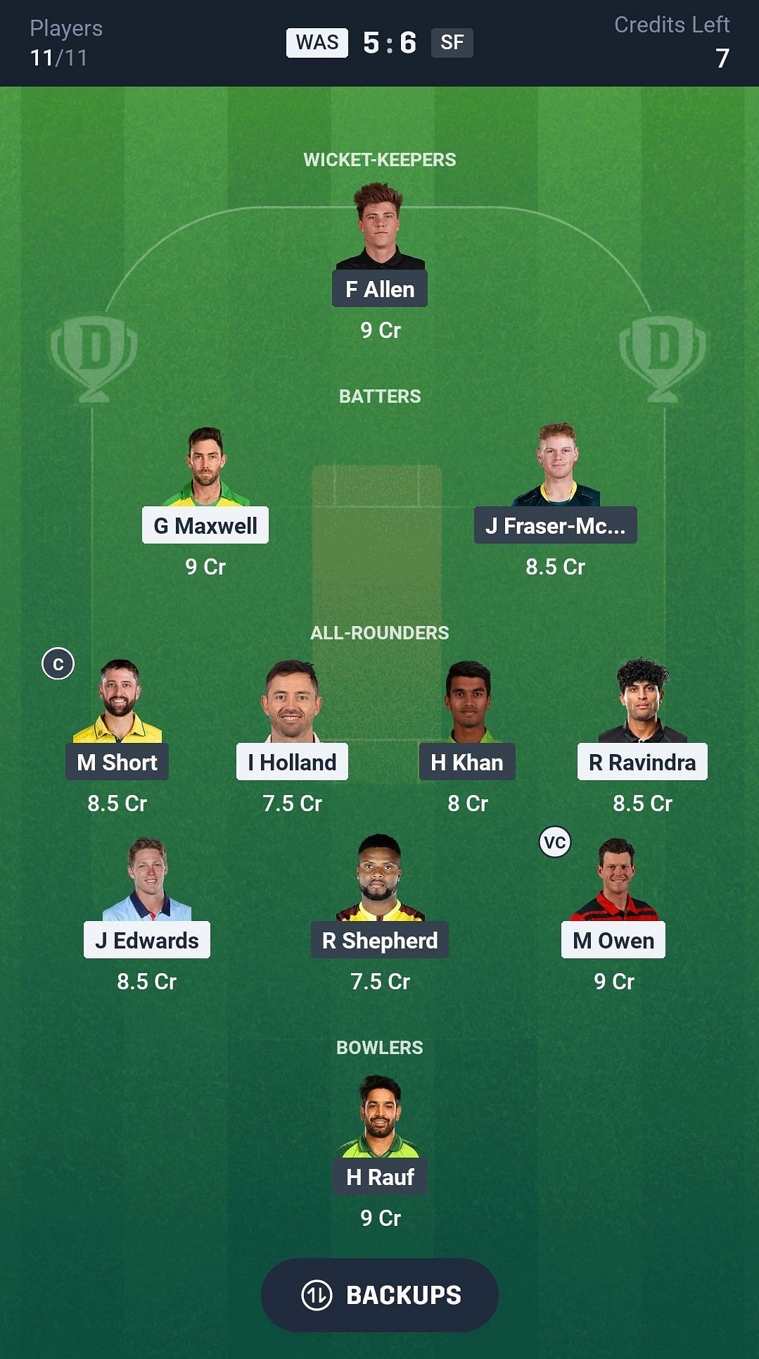 Fantasy suggestion #2