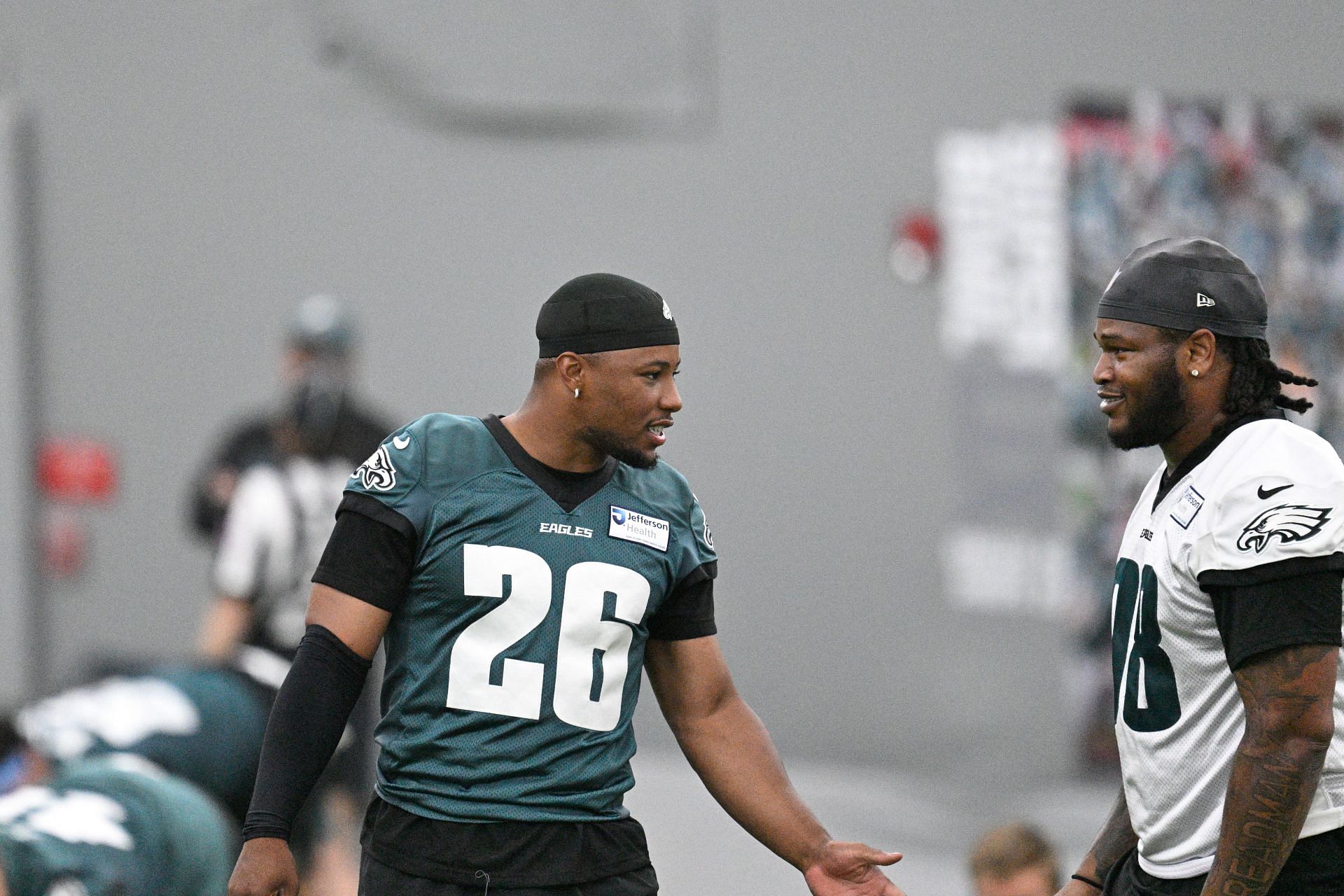 NFL: MAY 28 Philadelphia Eagles OTA - Source: Getty