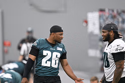“Better than Henry and McCaffrey”: NFL fans buzz as Saquon Barkley joins 99 Club with Madden 26 rating