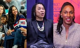 Vanessa Bryant and Lisa Leslie send heartfelt response after Dawn Staley’s Kobe Bryant message