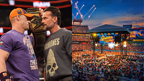 CM Punk to dethrone John Cena & defend the WWE Title in blockbuster SummerSlam main event? Potential explored