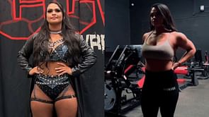 Real-life Bloodline legend urges WWE to sign viral wrestler Nikki Blackheart