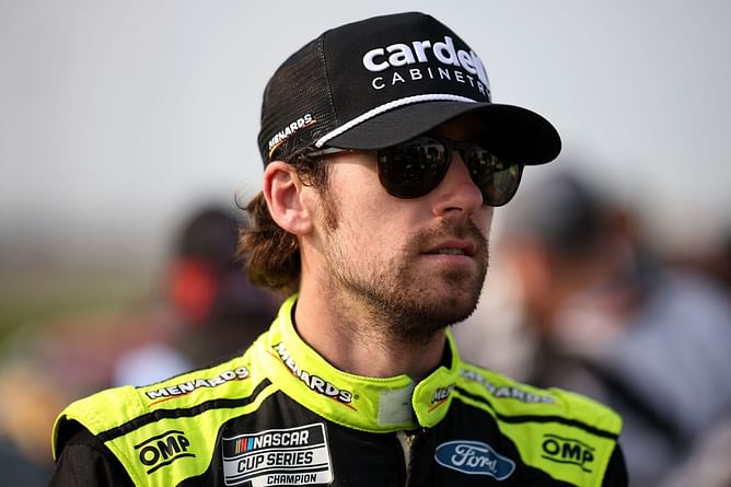 Ryan Blaney has only 1-word verdict on rumors of him testing an F1 car with Cadillac