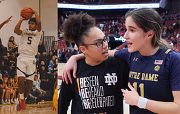 TCU hooper Olivia Miles drops 1-word reaction as brother, Isaiah Miles, finds new transfer destination