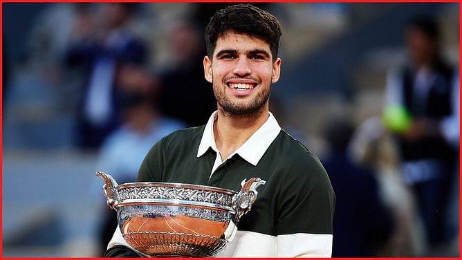 After $2.9 million & $1.4 million payday, Carlos Alcaraz & Jannik Sinner to be reportedly taxed nearly 50% of French Open earnings