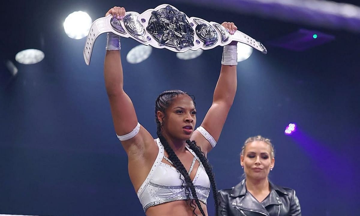 WWE superstar, Kali Armstrong. [Photo credit: Kali Armstrong