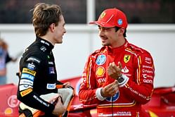 "What I am doing round that corner?": When Oscar Piastri joked about being a part of the Charles Leclerc family