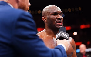 "It truly took a village to build back" - Kamaru Usman reflects on comeback journey after UFC return