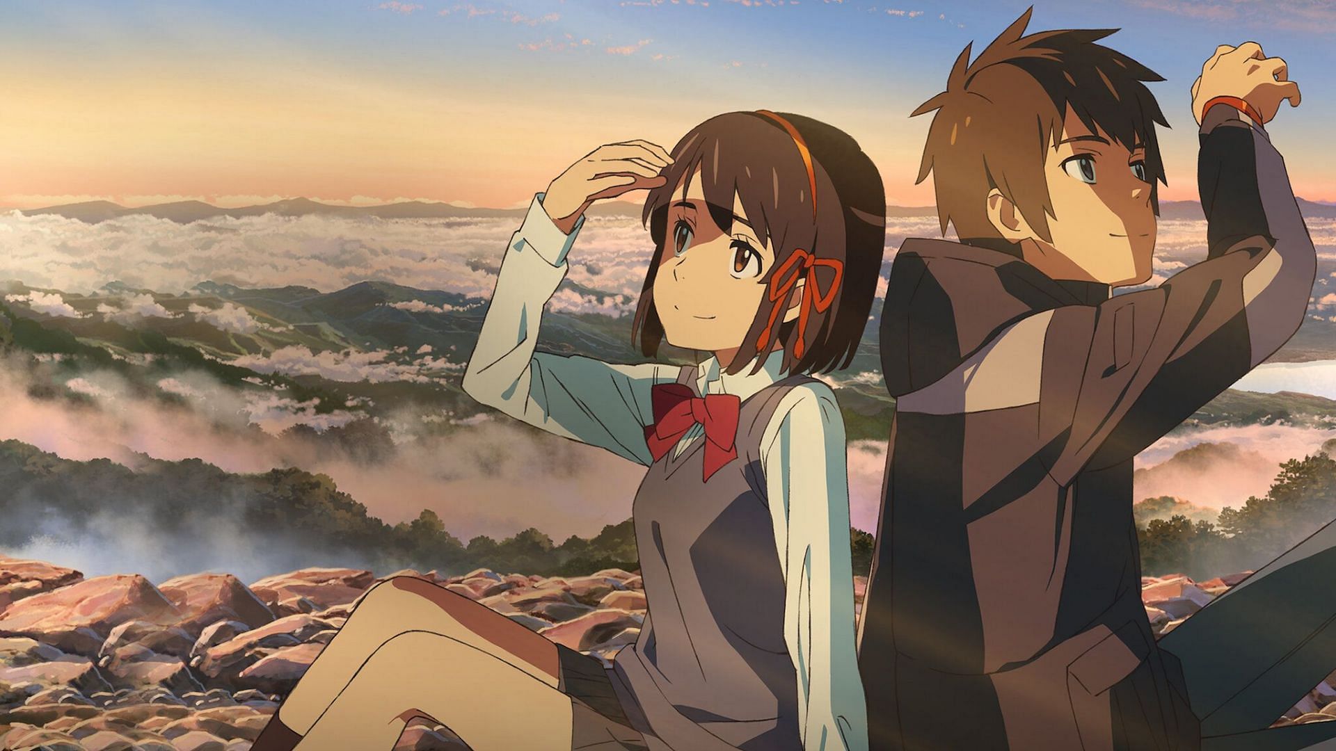 Your Name (Image via CoMix Wave Films)