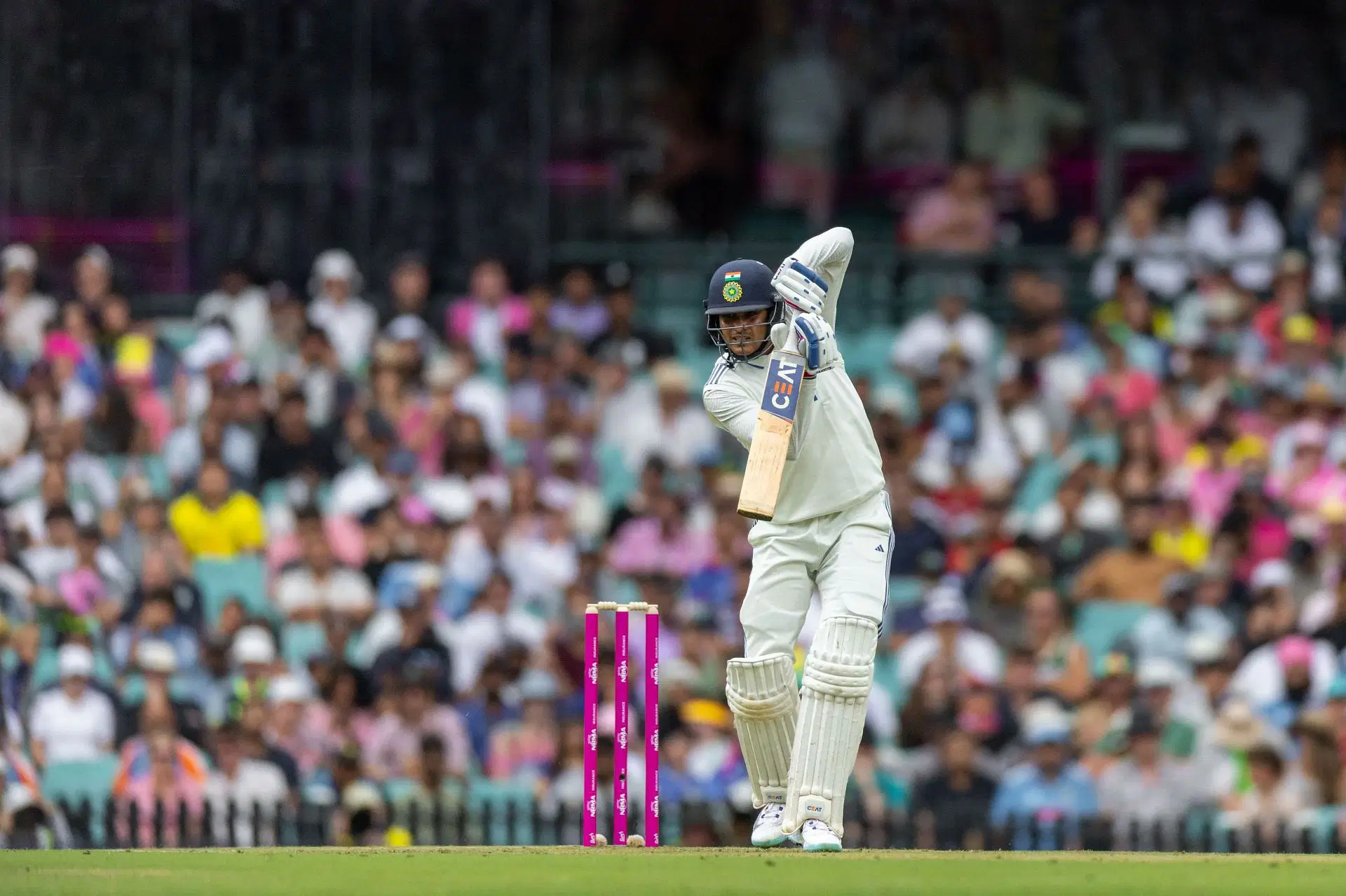 Shubman Gill has batted at No. 3 in Tests lately. [P/C: Getty]
