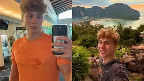 Fans express concern over YouTuber Haven Lough as social media star shares series of videos from the hospital